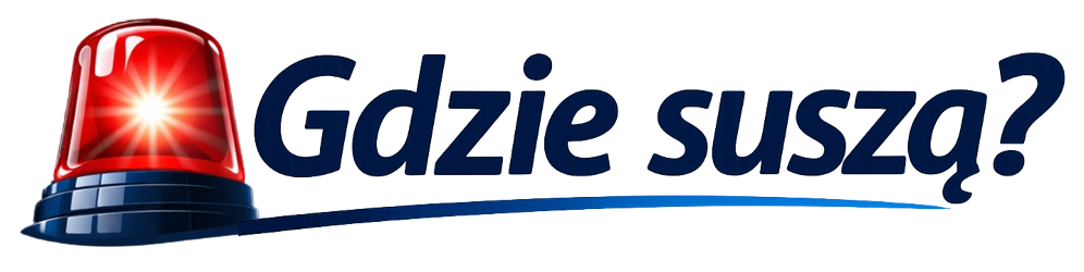 Gdzie suszą?